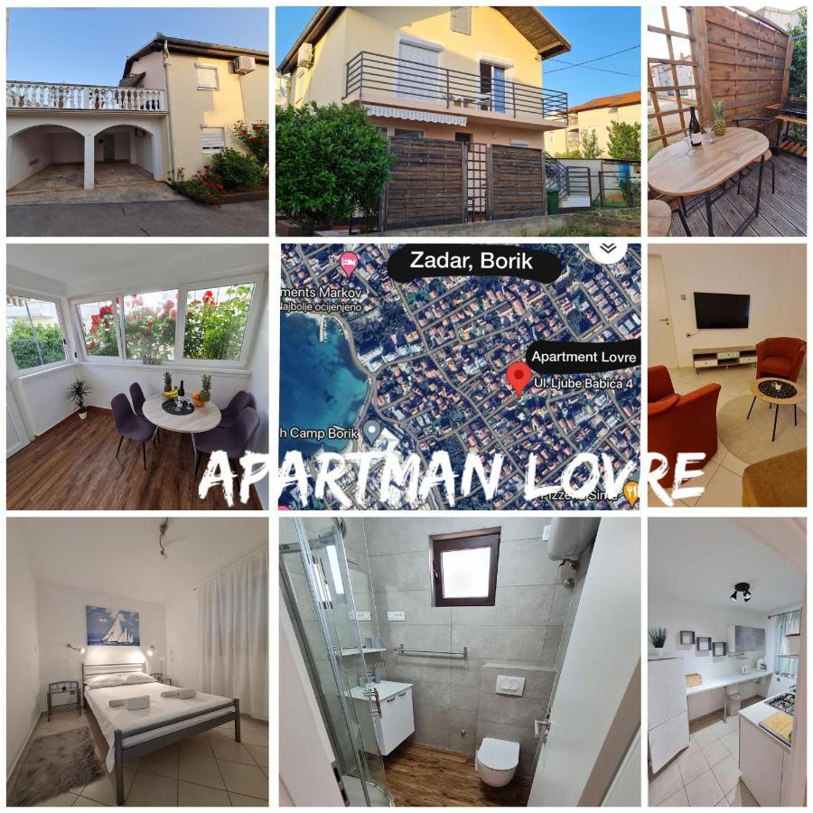 Apartmani Lovre I Zara Εξωτερικό φωτογραφία