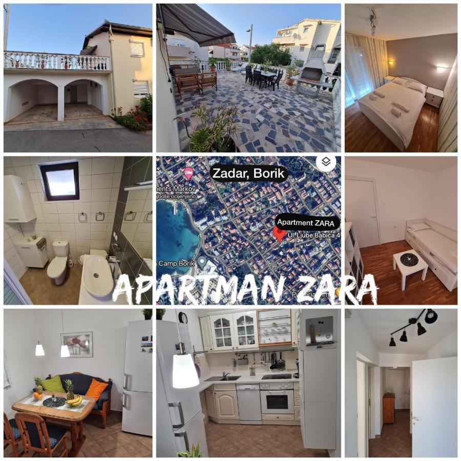 Apartmani Lovre I Zara Εξωτερικό φωτογραφία